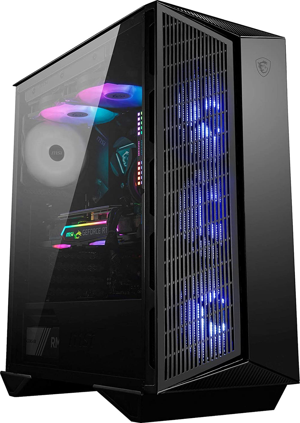 MSI GUNGNIR 111M Mid Tower Tempered Glass