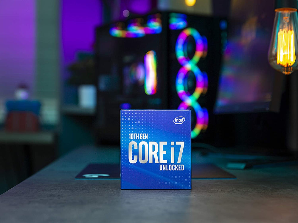 Intel® Core™ i7-10700K Desktop Processor 8-Core 16-Thread up to 5.1 GHz Unlocked LGA 1200 (Intel® 400 Series chipset)