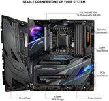 MSI MEG Z490 GODLIKE Gaming Motherboard (E-ATX, 10th Gen Intel Core, LGA 1200 Socket, DDR4, SLI/CF, Triple M.2 Slots, Thunderbolt 3 Type-C, Wi-Fi 6, Mystic Light RGB)