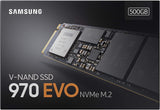 Samsung 970 EVO 500GB NVMe M.2 Internal SSD