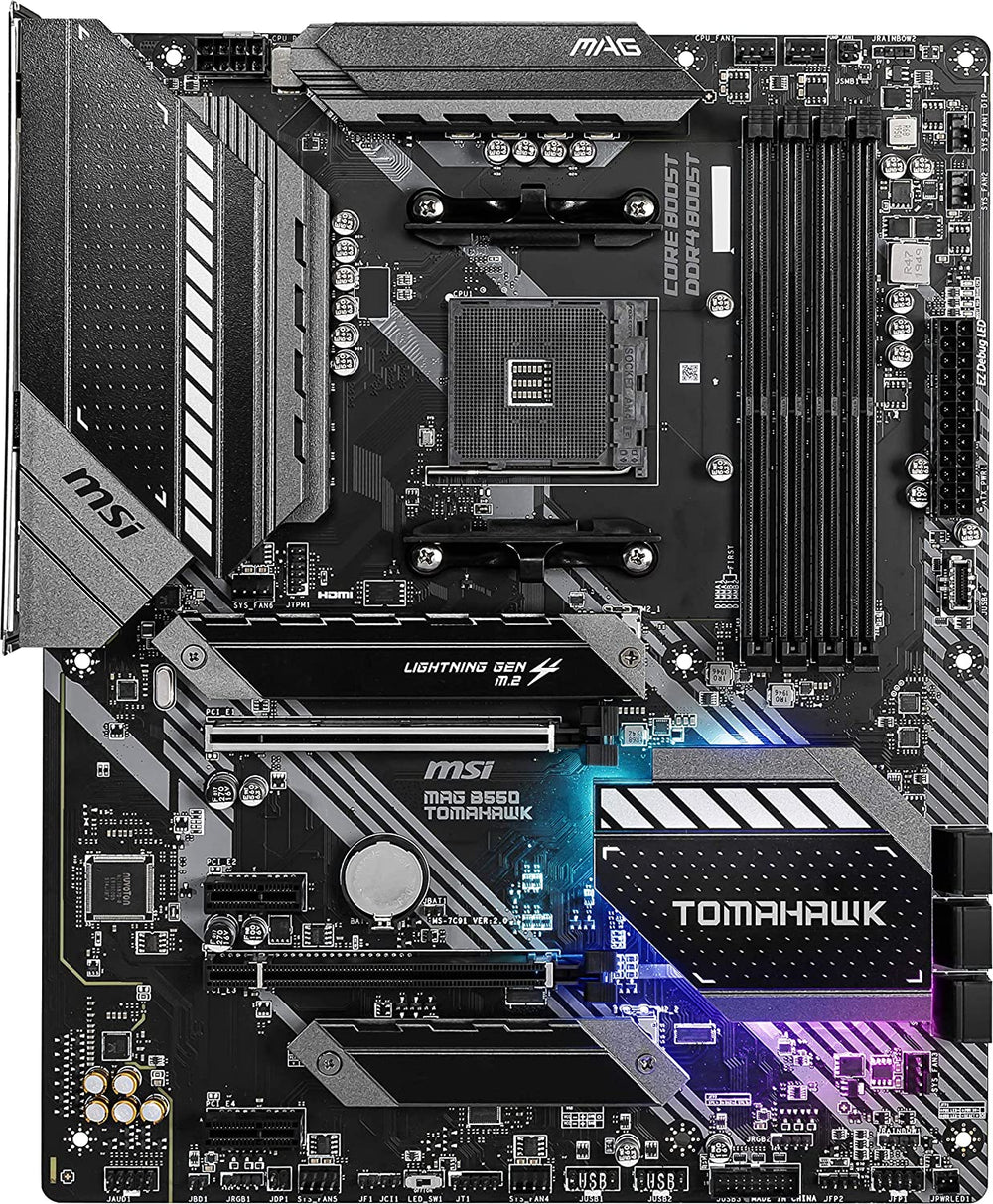 MSI MAG B550 Tomahawk Gaming Motherboard