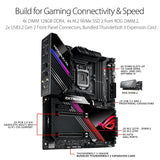 ASUS ROG Maximus XII Extreme (WiFi 6) Z490 LGA 1200(Intel® 10th Gen) EATX gaming motherboard (16 power stages, Quad M.2, 10 Gbps & Intel®2.5Gb LAN, bundled Fan Extension Card II & ThunderboltEX 3-TR Card, 2” Livedash OLED)