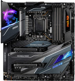 MSI MEG Z490 GODLIKE Gaming Motherboard (E-ATX, 10th Gen Intel Core, LGA 1200 Socket, DDR4, SLI/CF, Triple M.2 Slots, Thunderbolt 3 Type-C, Wi-Fi 6, Mystic Light RGB)