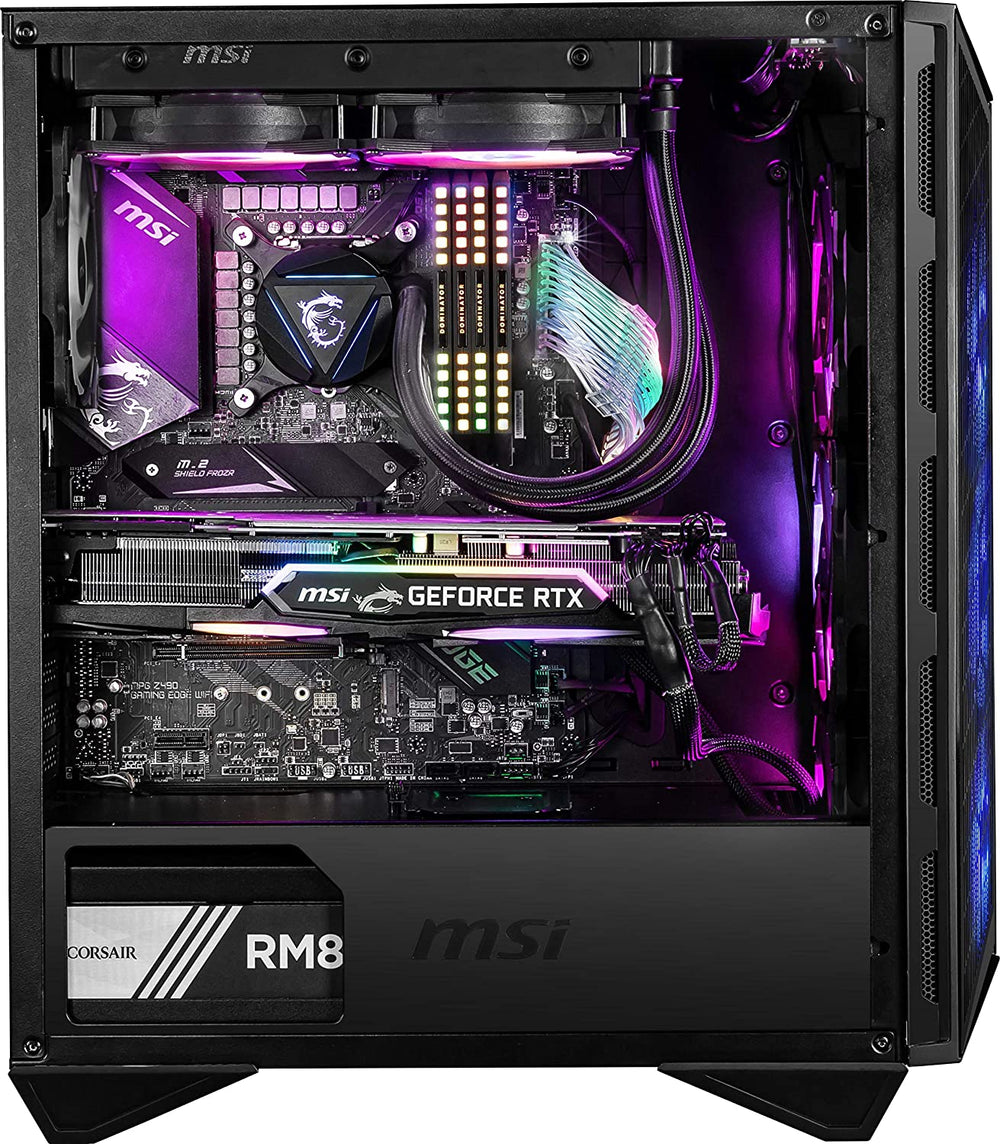 MSI GUNGNIR 111M Mid Tower Tempered Glass