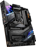 MSI MEG Z490 GODLIKE Gaming Motherboard (E-ATX, 10th Gen Intel Core, LGA 1200 Socket, DDR4, SLI/CF, Triple M.2 Slots, Thunderbolt 3 Type-C, Wi-Fi 6, Mystic Light RGB)