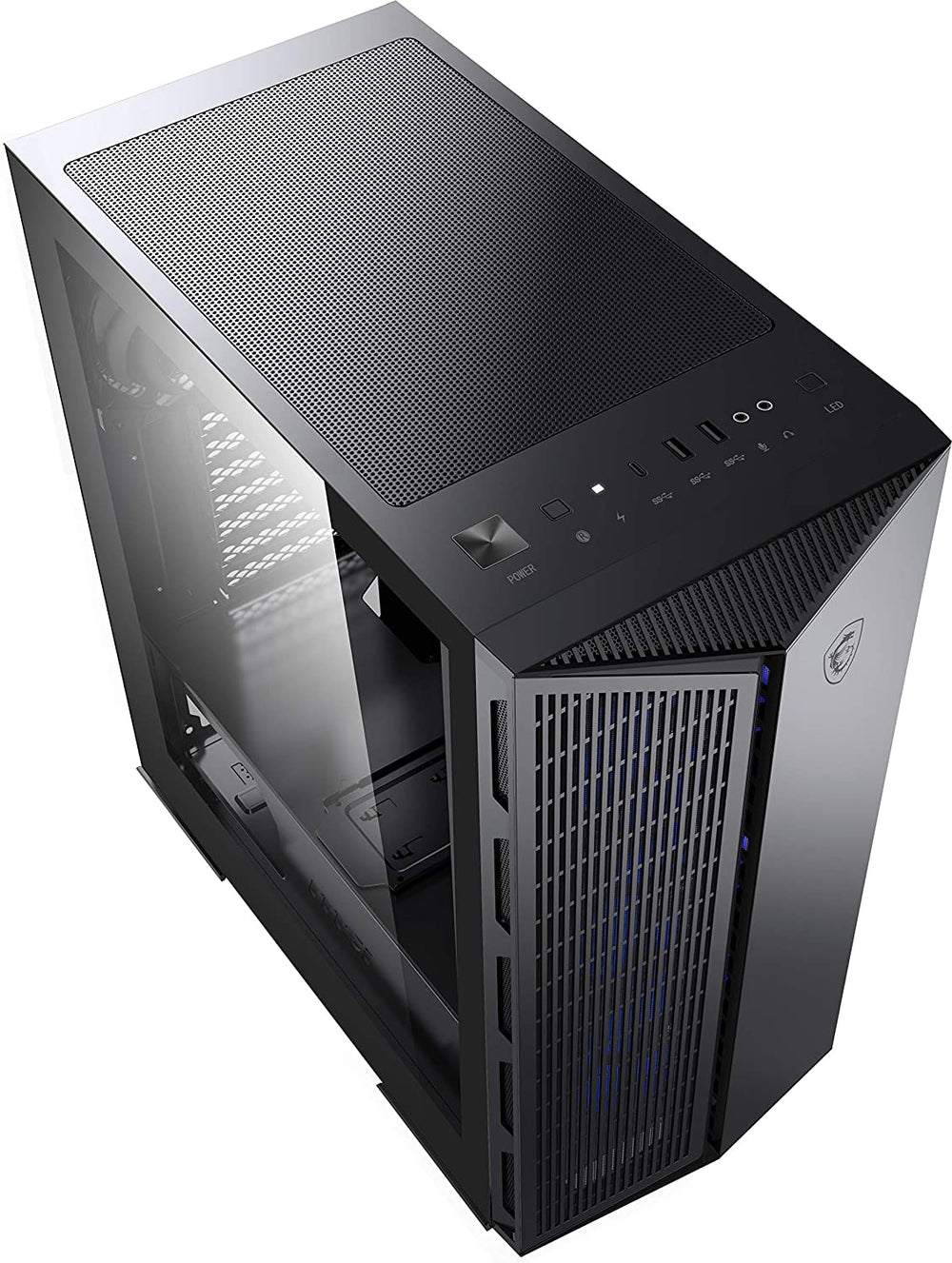 MSI GUNGNIR 111M Mid Tower Tempered Glass