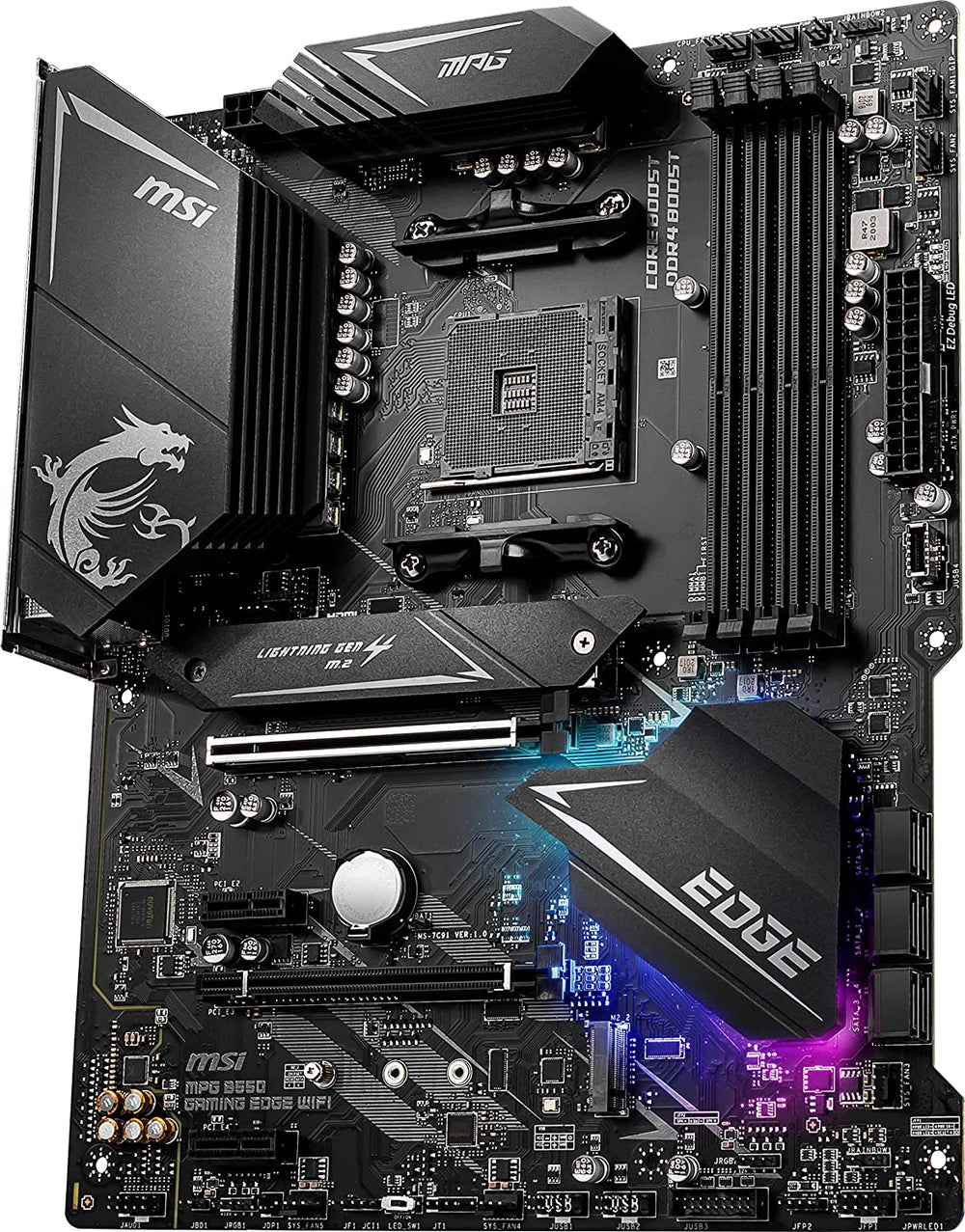 MSI MPG B550 Gaming Edge WiFi Gaming Motherboard