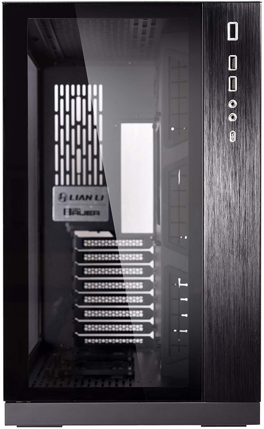 LIAN LI PC-O11DX 011 Dynamic Tempered Glass