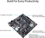 ASUS Prime B550M-K AMD AM4 (3rd Gen Ryzen™) Micro-ATX Motherboard