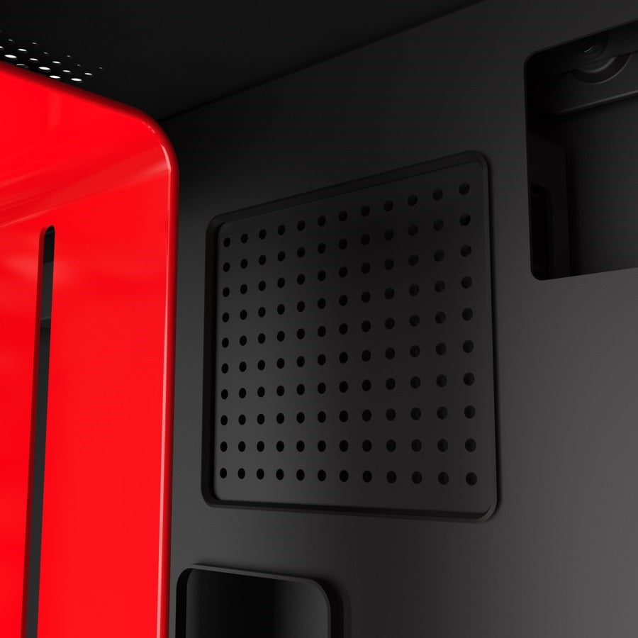 NZXT H210i Black & RED PCケース ITX H210iシリーズ | NZXT ミニPCケース | 株式会社アスク
