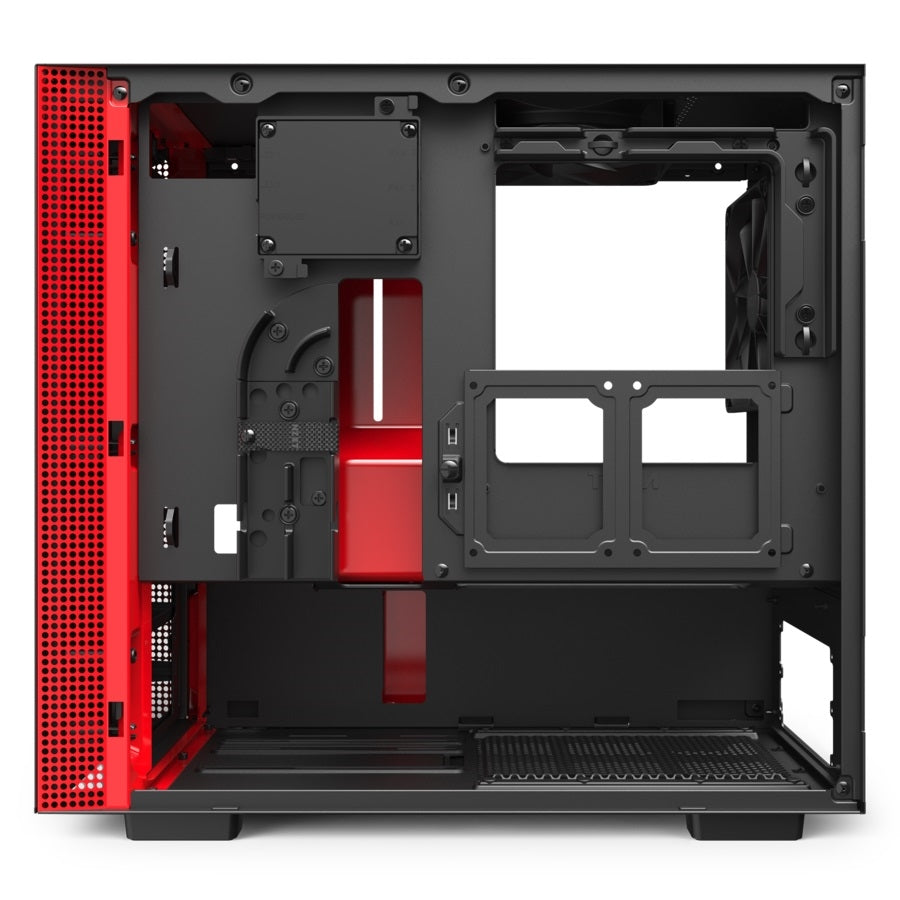 NZXT H210i Black & RED PCケース ITX H210iシリーズ | NZXT ミニPCケース | 株式会社アスク
