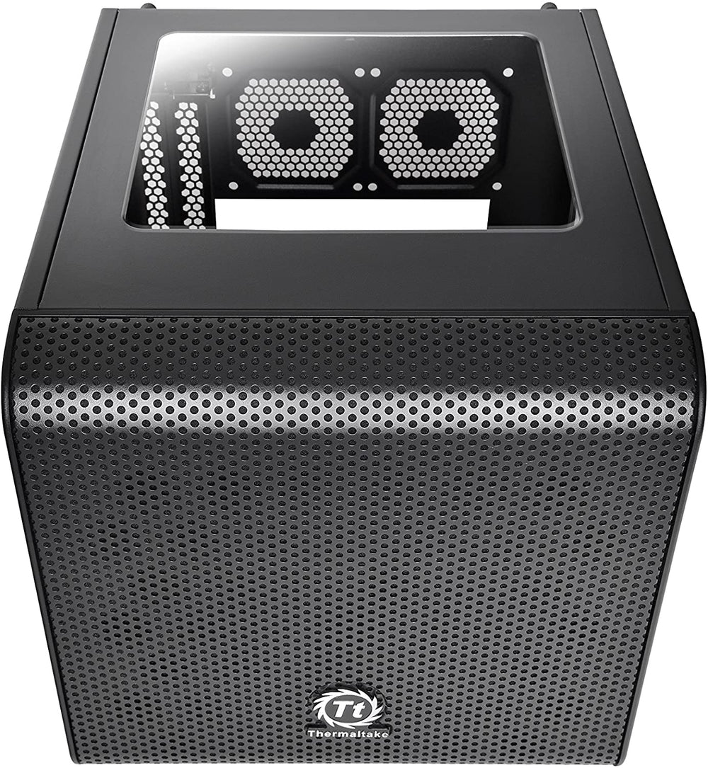 Thermaltake Case Mini Core V1 Black Mini-ITX