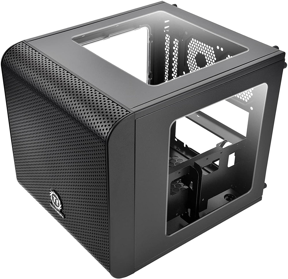 Thermaltake Case Mini Core V1 Black Mini-ITX