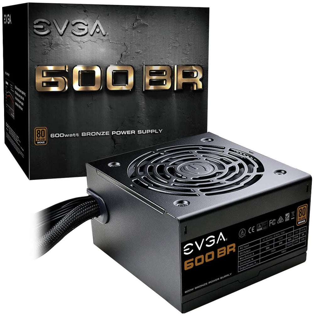 EVGA Power Supply 600W 80+BRONZE