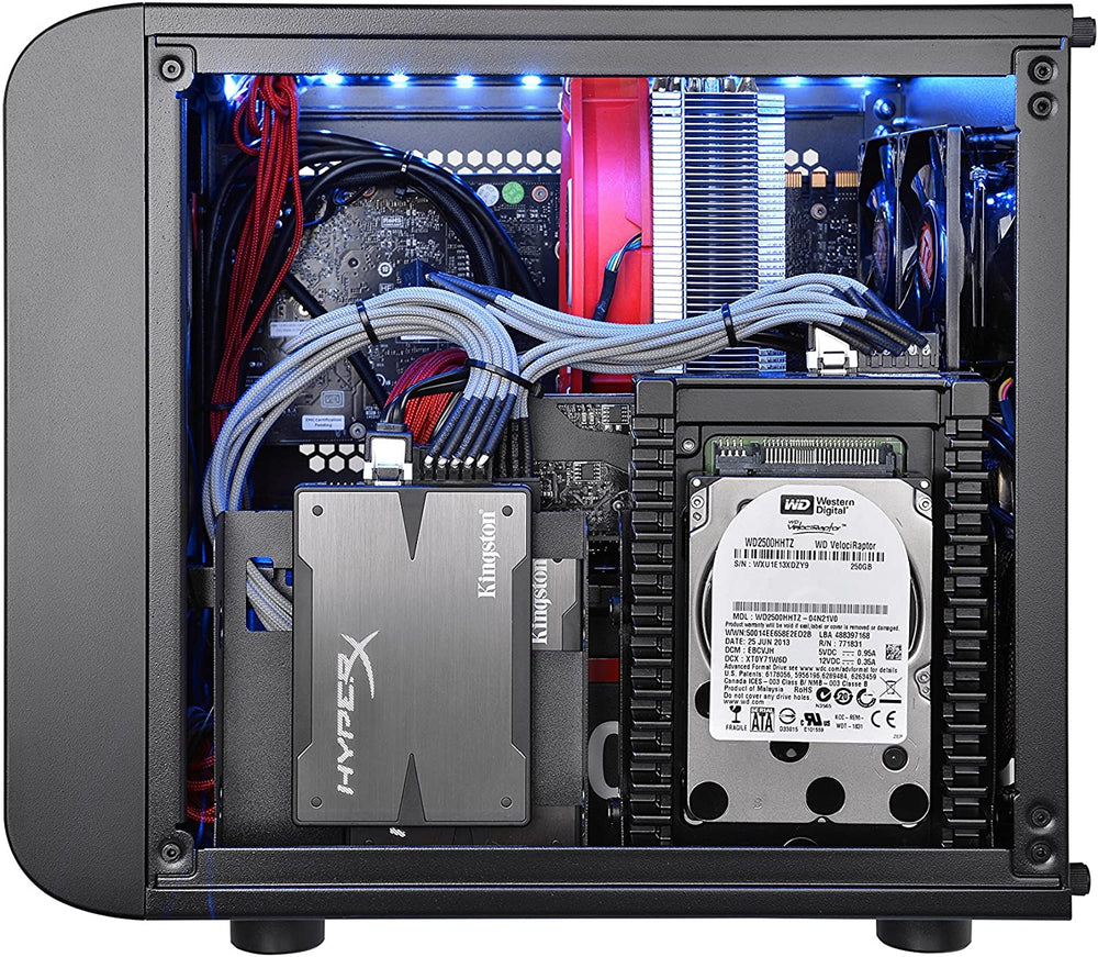 Thermaltake Case Mini Core V1 Black Mini-ITX