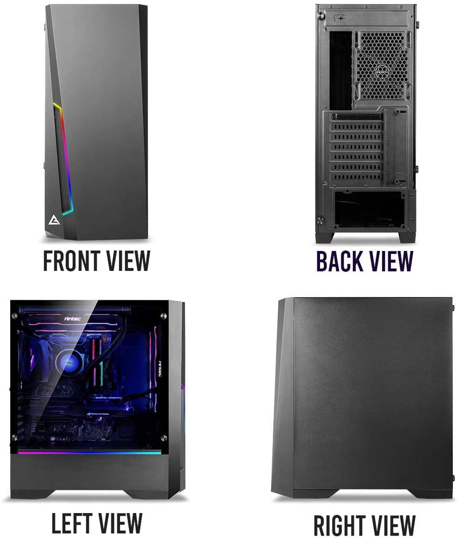Antec Dark Phantom DP501 ATX Mid Tower Gaming Case/ARGB