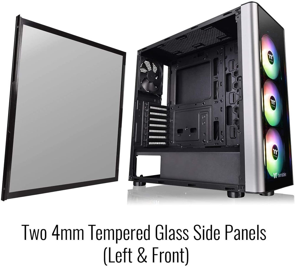 Thermaltake LEVEL 20 MT TG ARGB MID TOWER BLACK