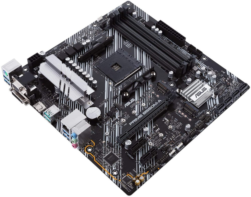 ASUS Prime B550M-A/CSM AMD AM4 (3rd Gen Ryzen™) microATX motherboard