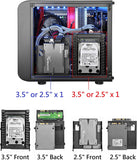 Thermaltake Case Mini Core V1 Black Mini-ITX
