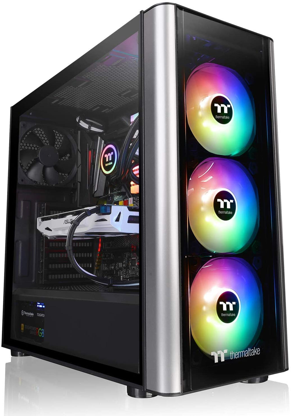 Thermaltake LEVEL 20 MT TG ARGB MID TOWER BLACK