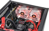 Thermaltake Case Mini Core V1 Black Mini-ITX