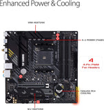 ASUS TUF GAMING B550M-PLUS AMD AM4 (3rd Gen Ryzen™) Micro ATX gaming motherboard