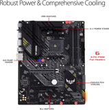 ASUS TUF GAMING B550-PLUS AMD AM4 (3rd Gen Ryzen™) ATX gaming motherboard