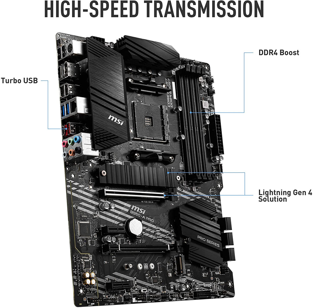 MSI B550-A PRO ProSeries Motherboard