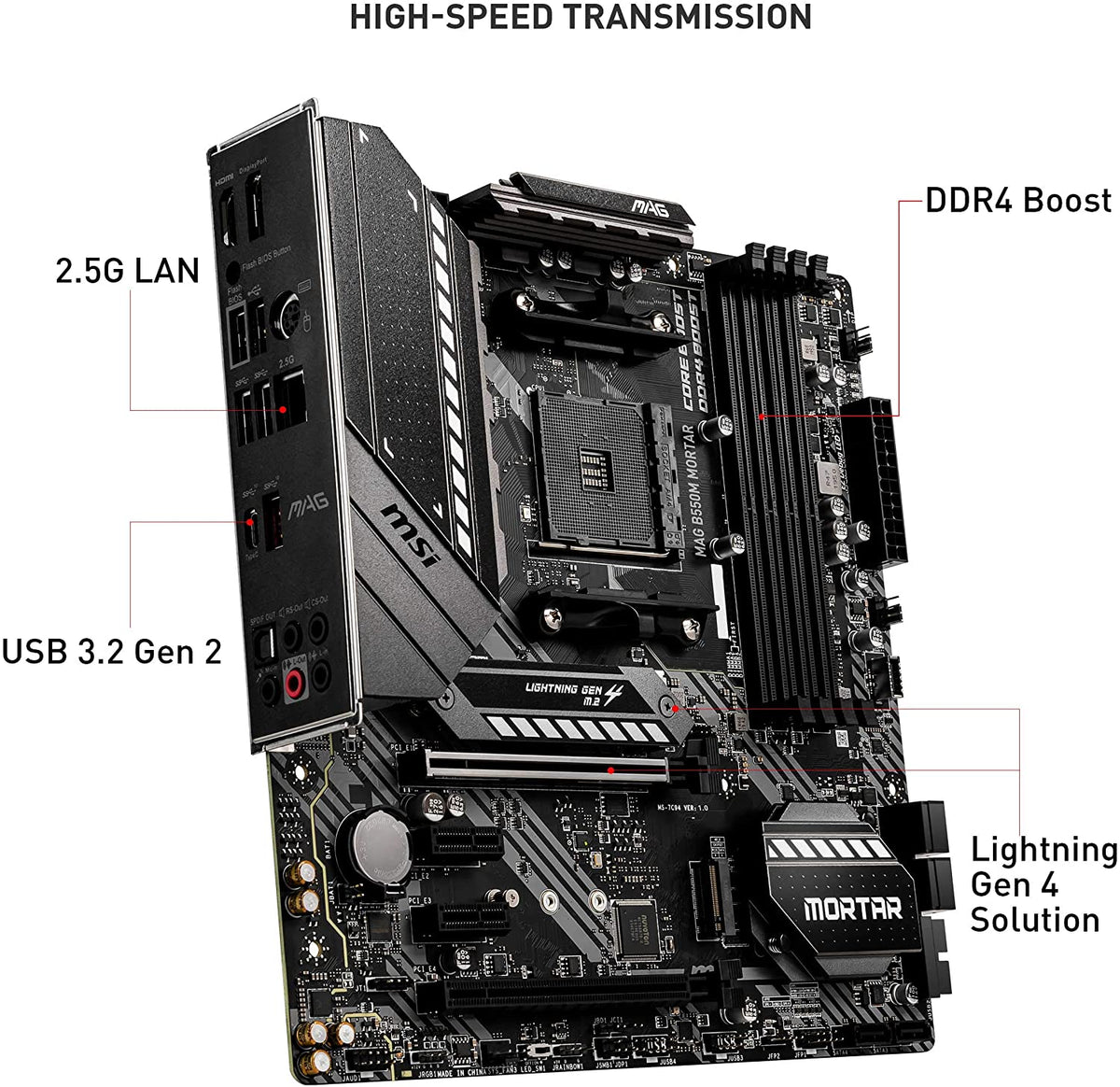 【最終値下げ】MSI B550M MORTAR  R9 5900X 2点セット MSI MAG B550M MORTAR MAX WIFI AMD AM4 DDR4 Lightning Gen 4 M