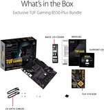 ASUS TUF GAMING B550-PLUS AMD AM4 (3rd Gen Ryzen™) ATX gaming motherboard