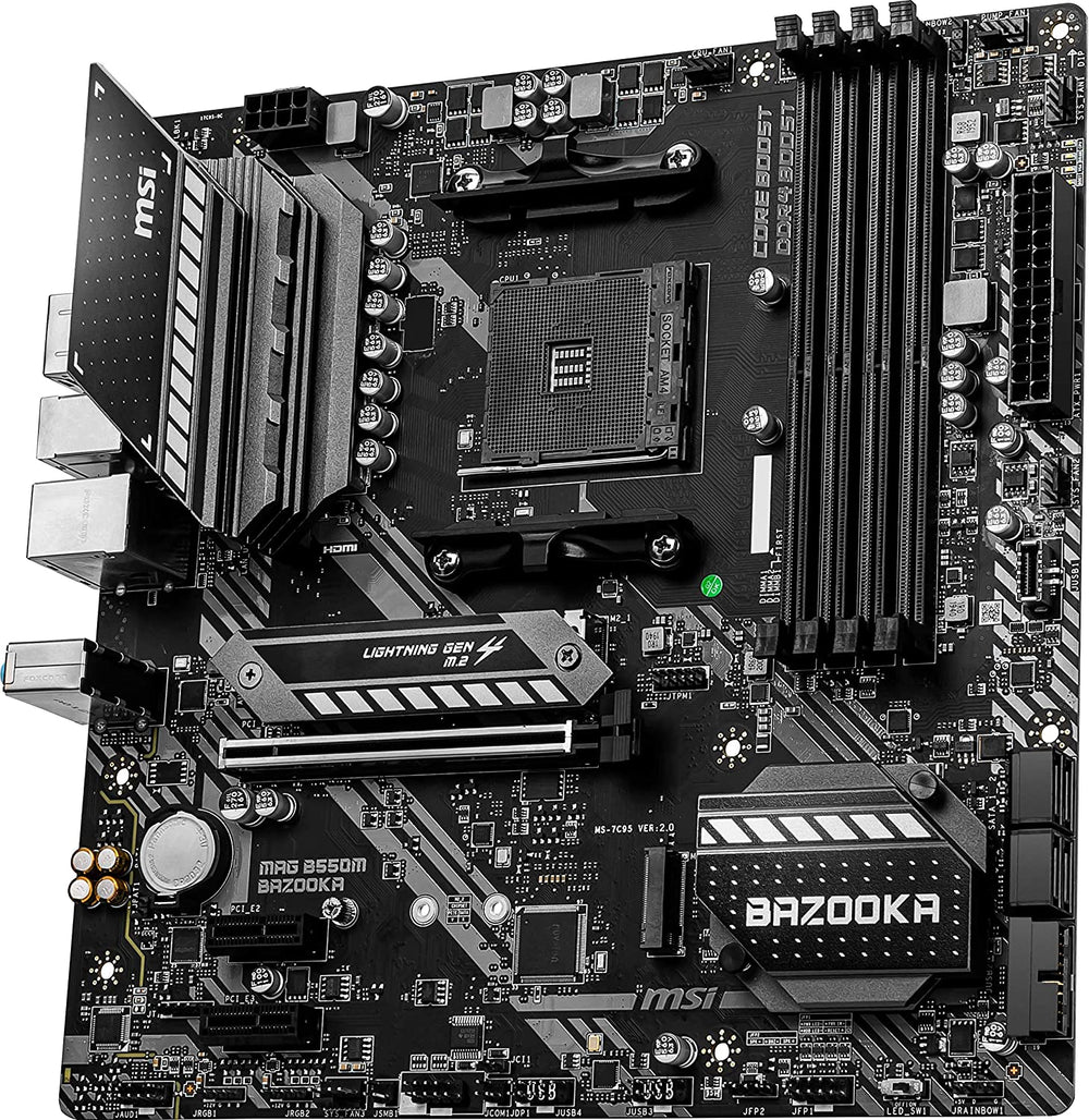 MSI MAG B550M Bazooka Gaming Motherboard